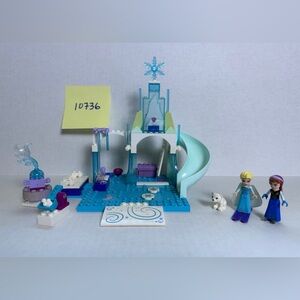 LEGO Juniors Disney Princess Anna and Elsa's Frozen Playground 10736